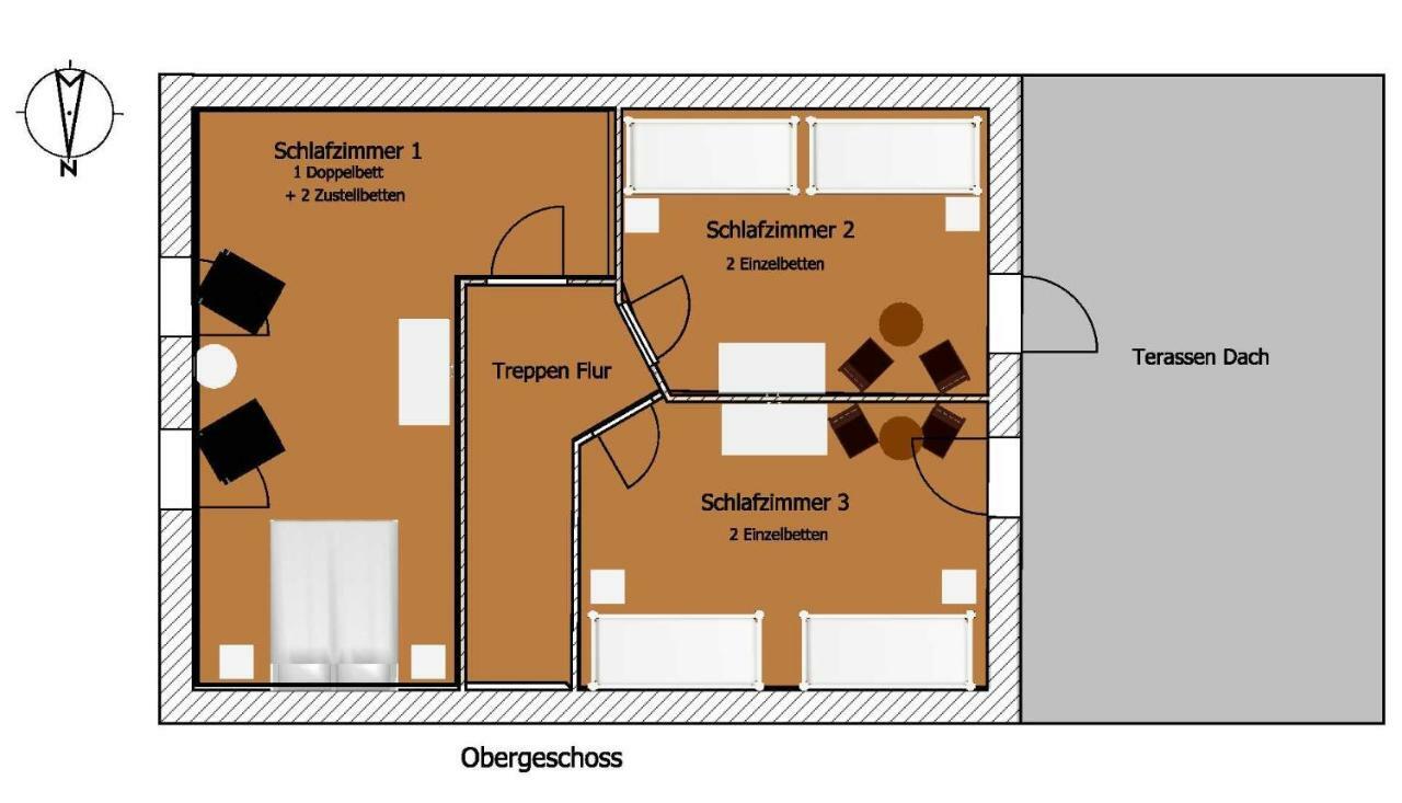 Ferienhaus Am Alfsee Rieste Екстер'єр фото